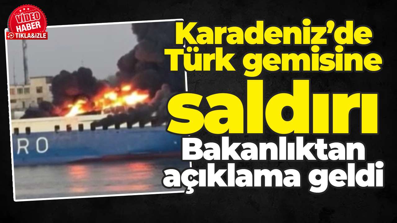 Karadeniz'de Türk Gemisine Gece Yarısı Saldırı: 1 Ölü, 8 Yaralı