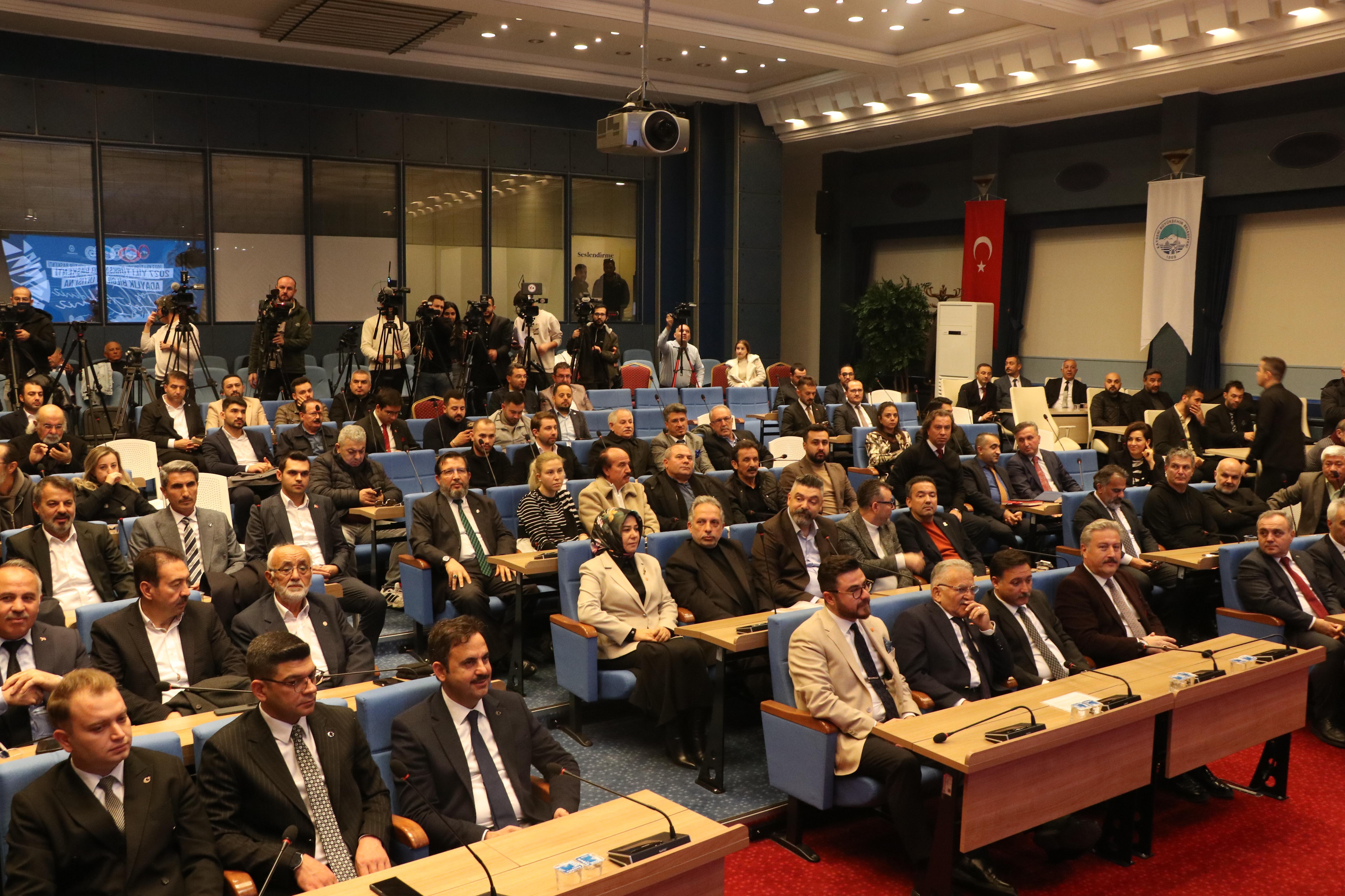 Kayseri, 2027 Türk Dünyası Kültür Başkenti: TKB Toplantısı Kararı