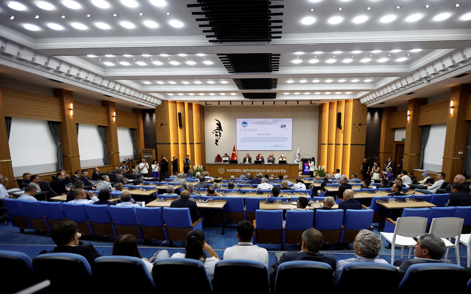 Kayseri Büyükşehir Meclisi'nden Başkan Büyükkılıç İmzasıyla Kritik Kararlar