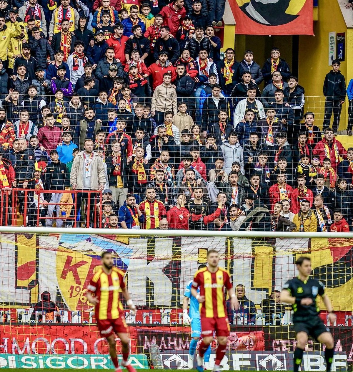 Kayserispor, TFF 1. Lig Zirvesinde Doludizgin: 4 Golle Fark Attı!