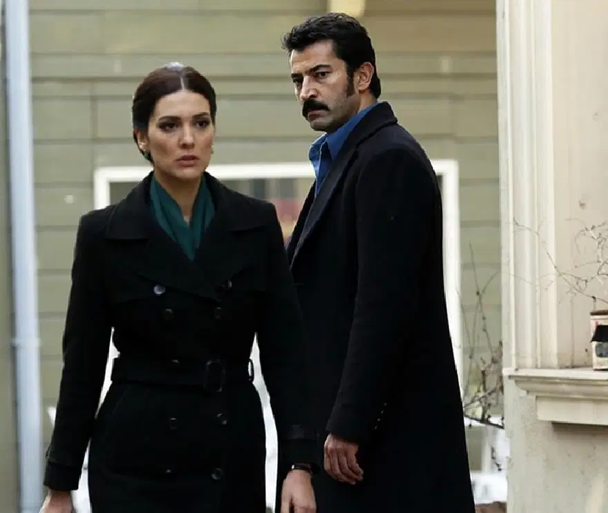 Kenan İmirzalıoğlu ve Bergüzar Korel 11 Yıl Sonra Yeniden A.B.İ. Dizisinde