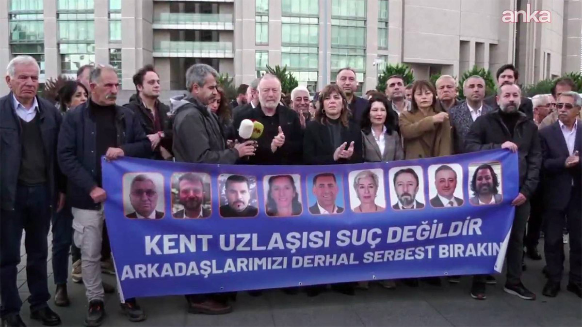 Kent Uzlaşısı Davasında Karar: İki Meclis Üyesine Hapis Cezası