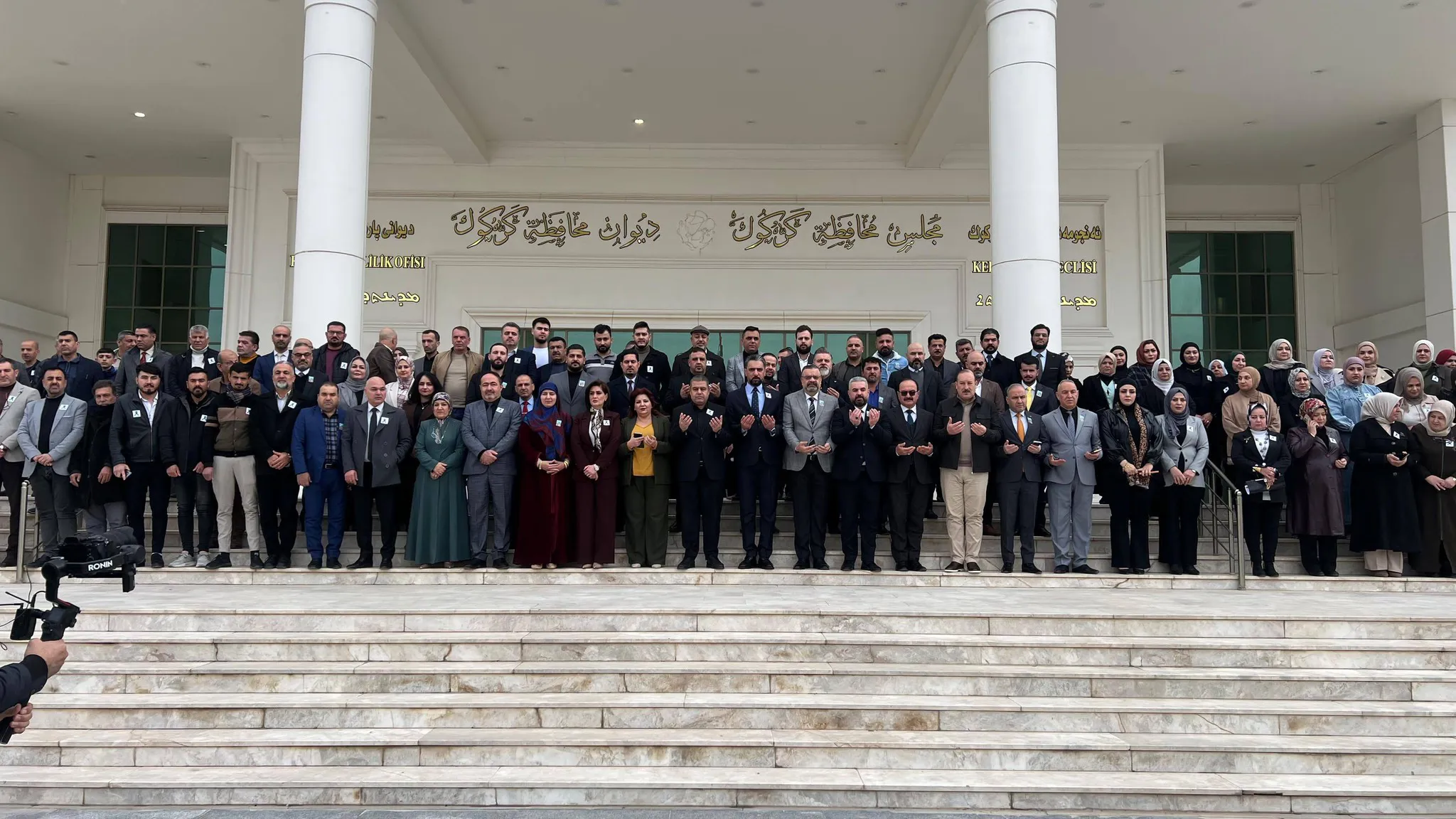 Kerkük ve Denizli'de Meclisler Aktif: Başkanlar Sahada