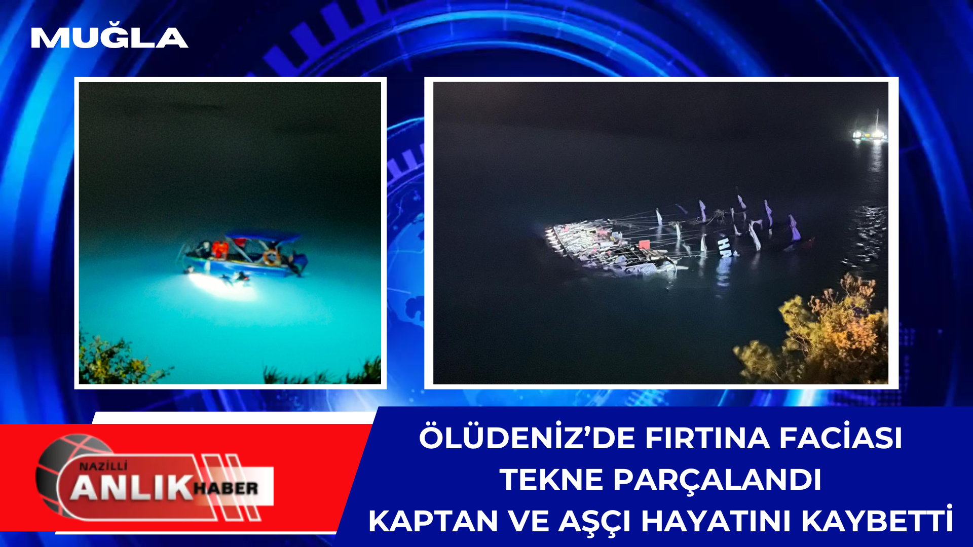 Kıbrıs Açıklarında Fırtına Faciası: Dimi Mavropoulos Hayatını Kaybetti