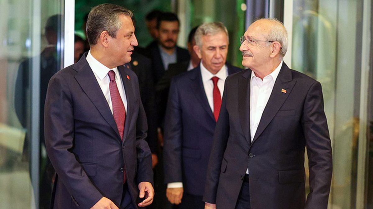 Kılıçdaroğlu ve Kurtulmuş'tan Kritik Görüşme: Çerçeve Yasa Ele Alındı