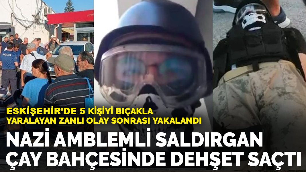 Kilis'te Çay Bahçesinde Silahlı Saldırı: Bir Ağır Yaralı