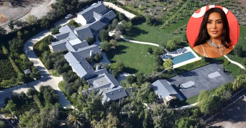 Kim Kardashian'ın 60 Milyon Dolarlık Malikanesine Hırsız Girdi