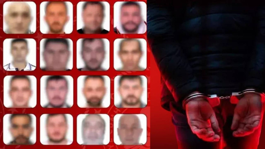 Kırmızı Bültenle Aranan 16 Dahil, 60 Suçlu Türkiye'ye Getirildi