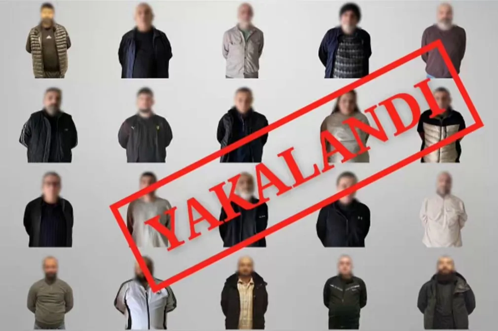 Kırmızı Bültenli Saldırı Şüphelisi Muhammed Ali Çınar Türkiye'de Yakalandı