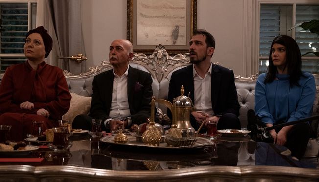 Kızılcık Şerbeti'ne Ömer ve Lider Karşılaşması Damga Vurdu