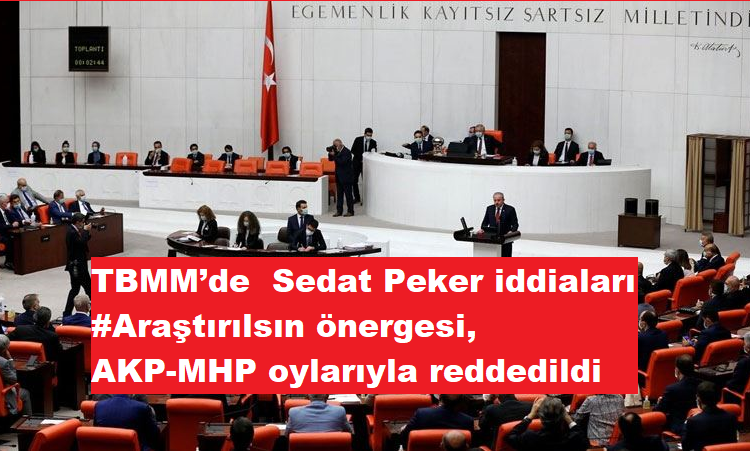 KKTC'nin Tanınması Önergesi TBMM'de AKP ve MHP Engeline Takıldı