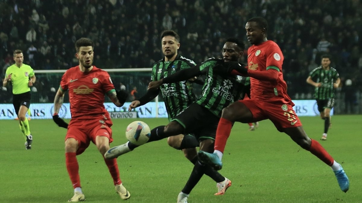 Kocaelispor - Amed Sportif Faaliyetler Maçı: Tarih, Saat ve Yayın