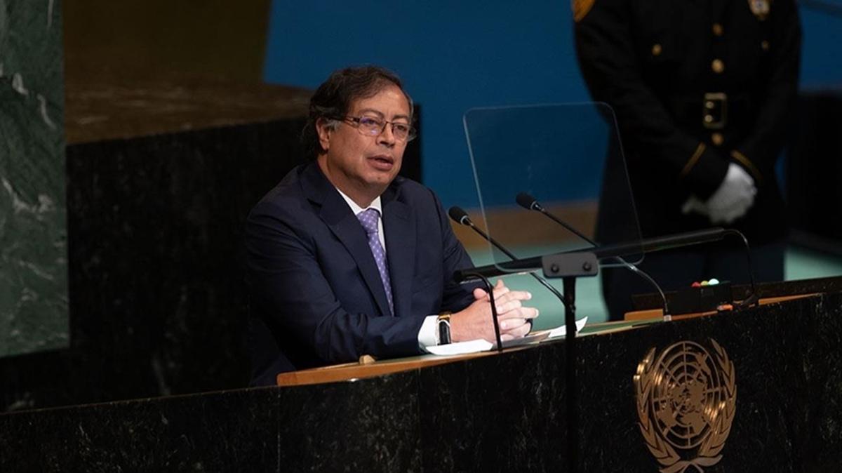 Kolombiya Cumhurbaşkanı Petro'dan Netanyahu'ya Sert Sözler: 'Beni Susturmak İstiyorlar'