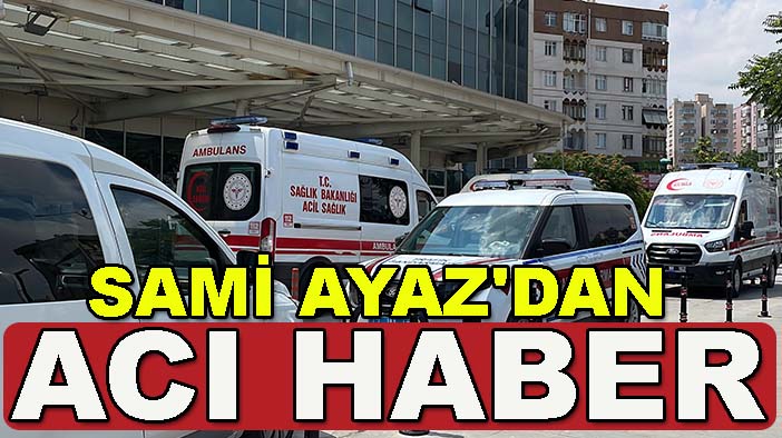 Konya'da Kuyumcuda Silahlı Saldırı: Sami Ayaz'dan Acı Haber