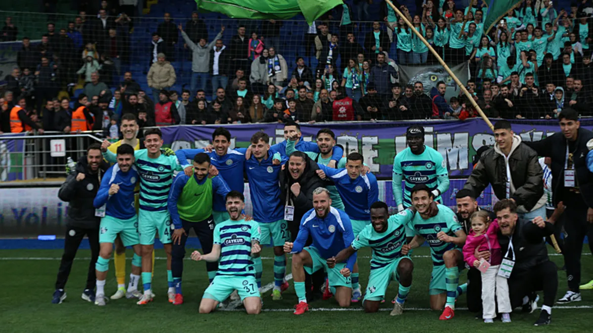Konyaspor 0-1 Çaykur Rizespor: Süper Lig'de Son Dakika Şoku!