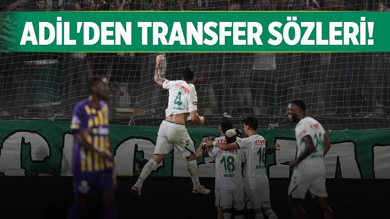 Konyaspor'dan Adil Demirbağ Transferi Açıklaması: Teklifler Reddildi