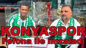 Konyaspor'dan Genç Yetenek Hamlesi: Fofana 5 Yıl İmzaladı, Hull City Maçı Hazırlığı