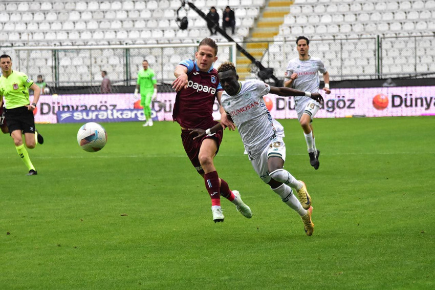 Konyaspor, Trabzonspor'u Tek Golle Mağlup Etti: Süper Lig Özeti