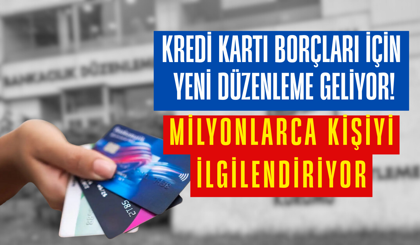 Kredi Kartlarında Yeni Dönem: Milyonlarca Kişiyi İlgilendiren Gelir Kriteri Geliyor