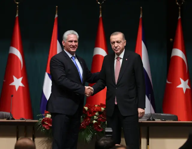 Küba Lideri Diaz-Canel: ABD Diyaloğu Tıkandı, Ülke 'Sessiz Bir Gazze'ye Dönüştü