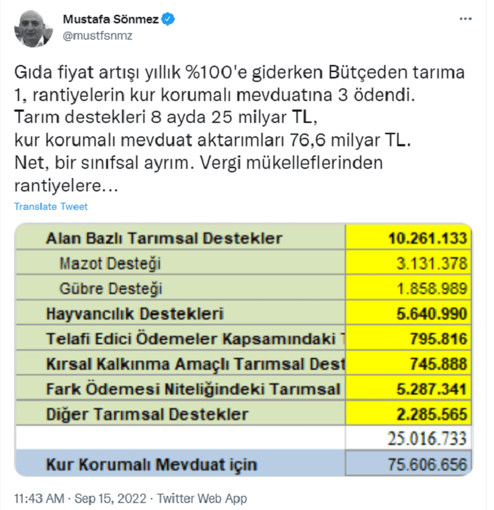 Kur Korumalı Mevduat'ın Halk Üzerindeki Yükü: Trilyonluk Fatura