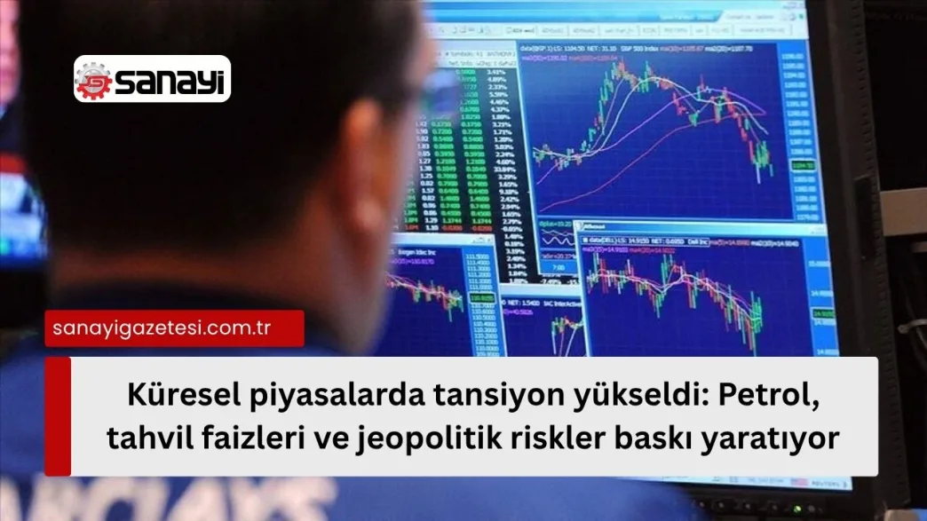 Küresel Tahvil Faizleri 24 Yılın Zirvesinde: Piyasalar Sarsılıyor