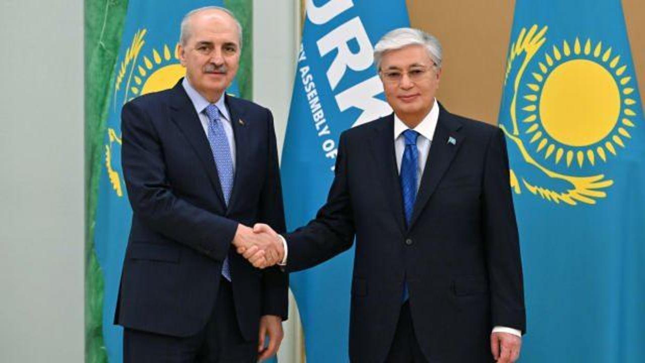 Kurtulmuş'tan Kazakistan Kurultay Başkanı Dadebay'a Tebrik Mektubu