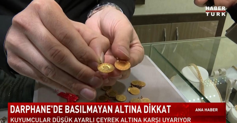 Kuyumculardan Kritik Altın Uyarısı: 10.300 TL ve 1.200 TL'lik Çeyrek Altınlara Dikkat