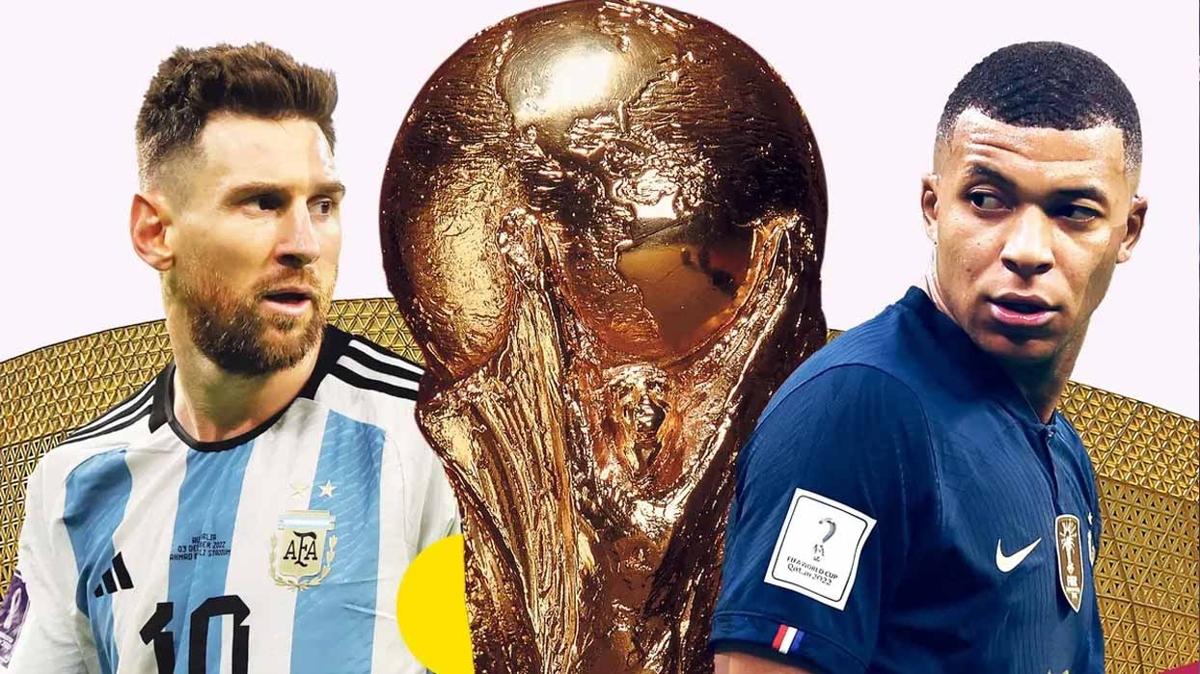 Kylian Mbappe Dünya Kupası'nda Tarih Yazdı: Messi'yi Tahtından İndirdi