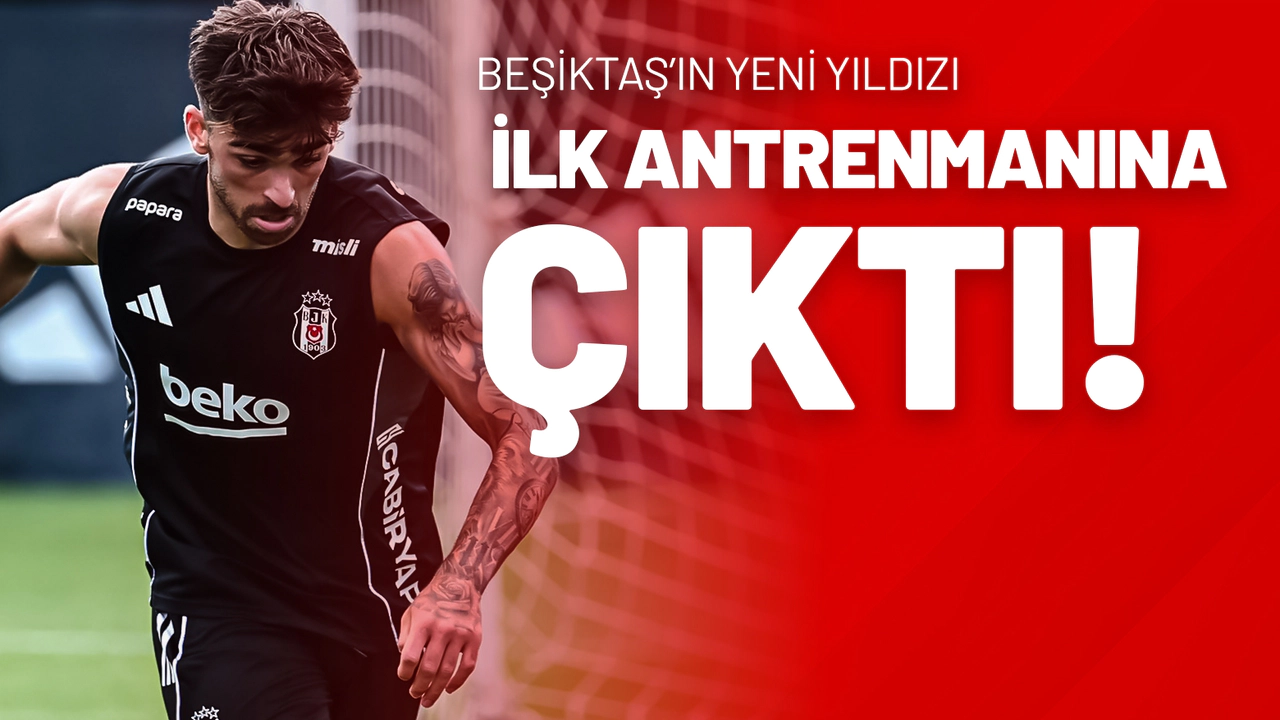 Leandro Trossard Beşiktaş'ta İlk Antrenmanına Çıktı: Taraftarlardan Büyük İlgi