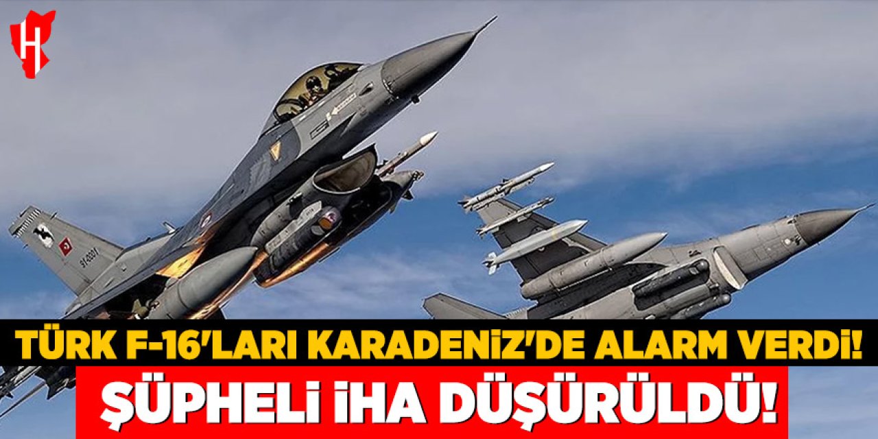Letonya Hava Sahasında İHA Alarmı: NATO Uçakları ve Türk F-16'ları Müdahale Etti