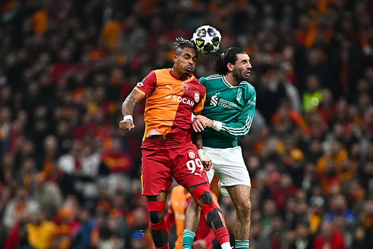 Liverpool'un Yıldızı Dominik Szoboszlai'den Galatasaray'a Çılgın Övgü