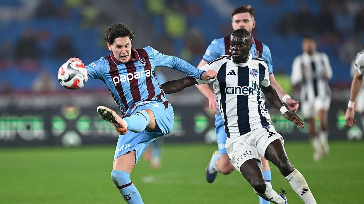 Lovik'in Trabzonspor Macerası Sona Erdi: Molde'ye Kesin Transfer