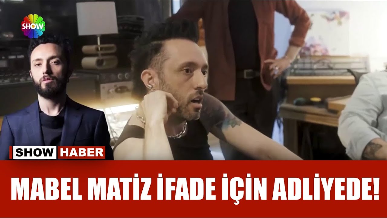 Mabel Matiz'e 'Ha Leylim' Soruşturması: Hazar Ergüçlü'den Tepki