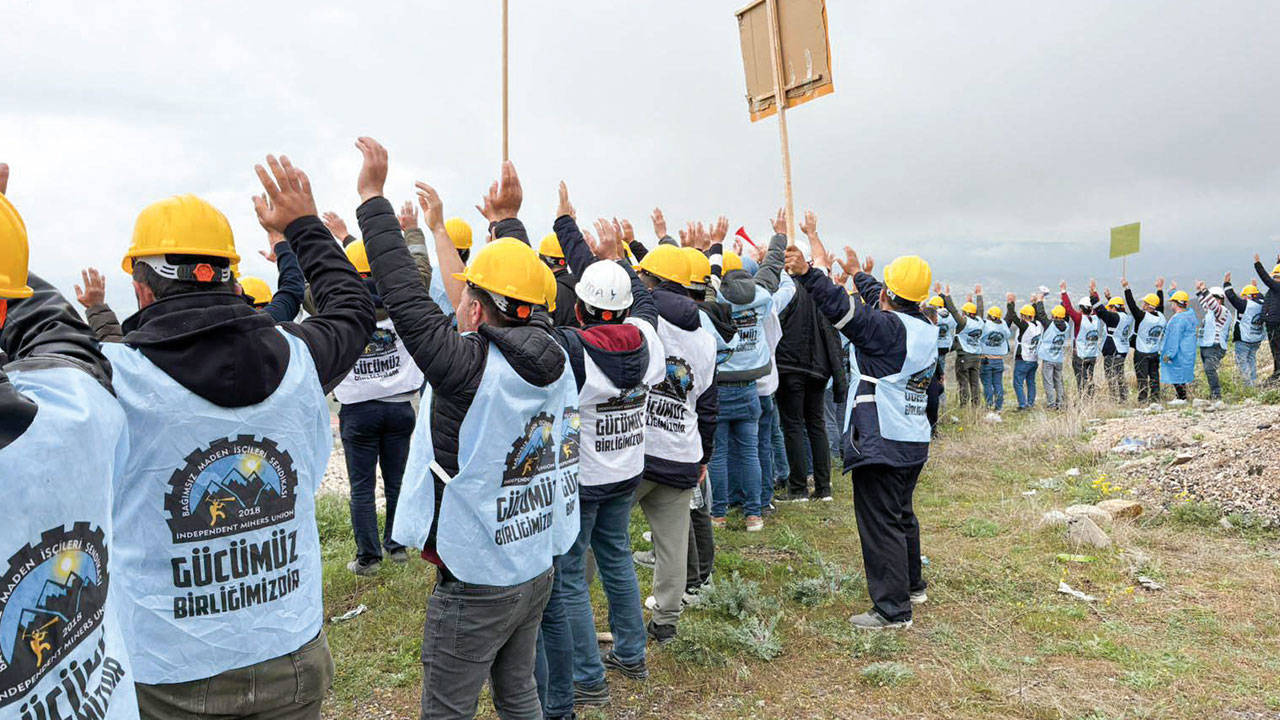 Madenciler Meclis’e Yürüyor: Hak Arayışı Ankara'da Dorukta