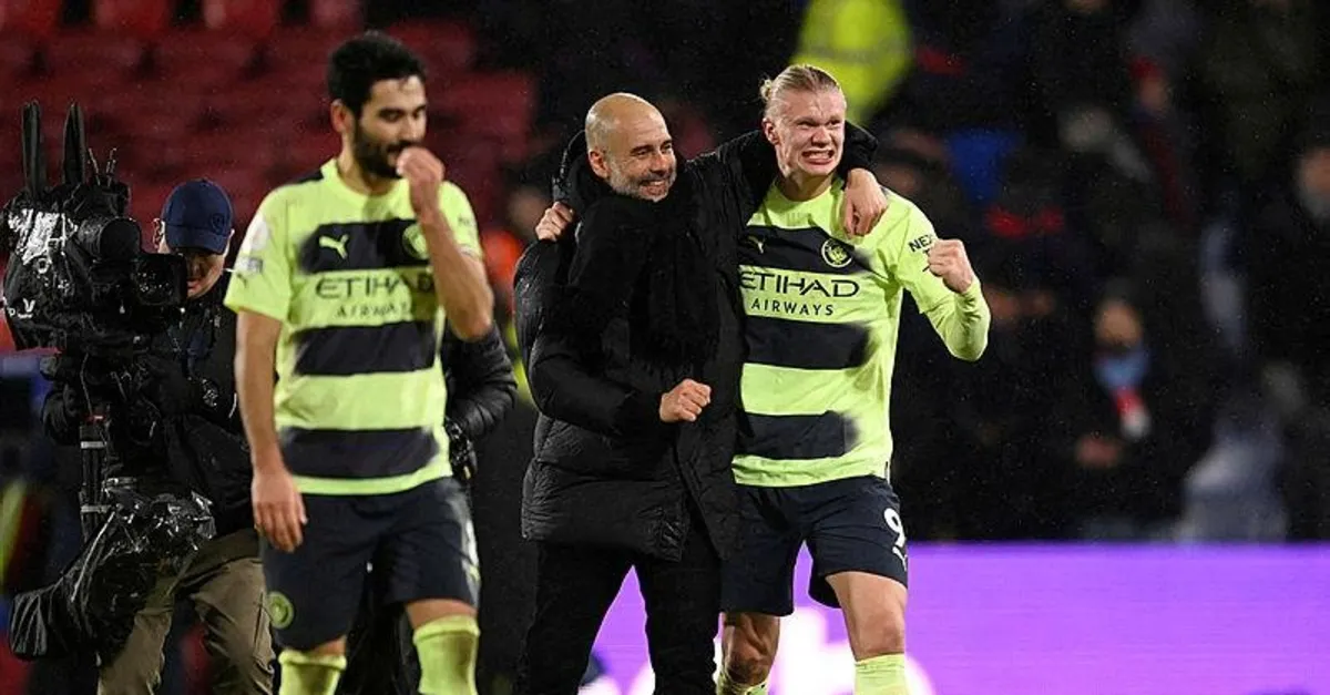 Manchester City, Crystal Palace'ı 4-1 Mağlup Etti: Haaland ve Cherki Şov Yaptı