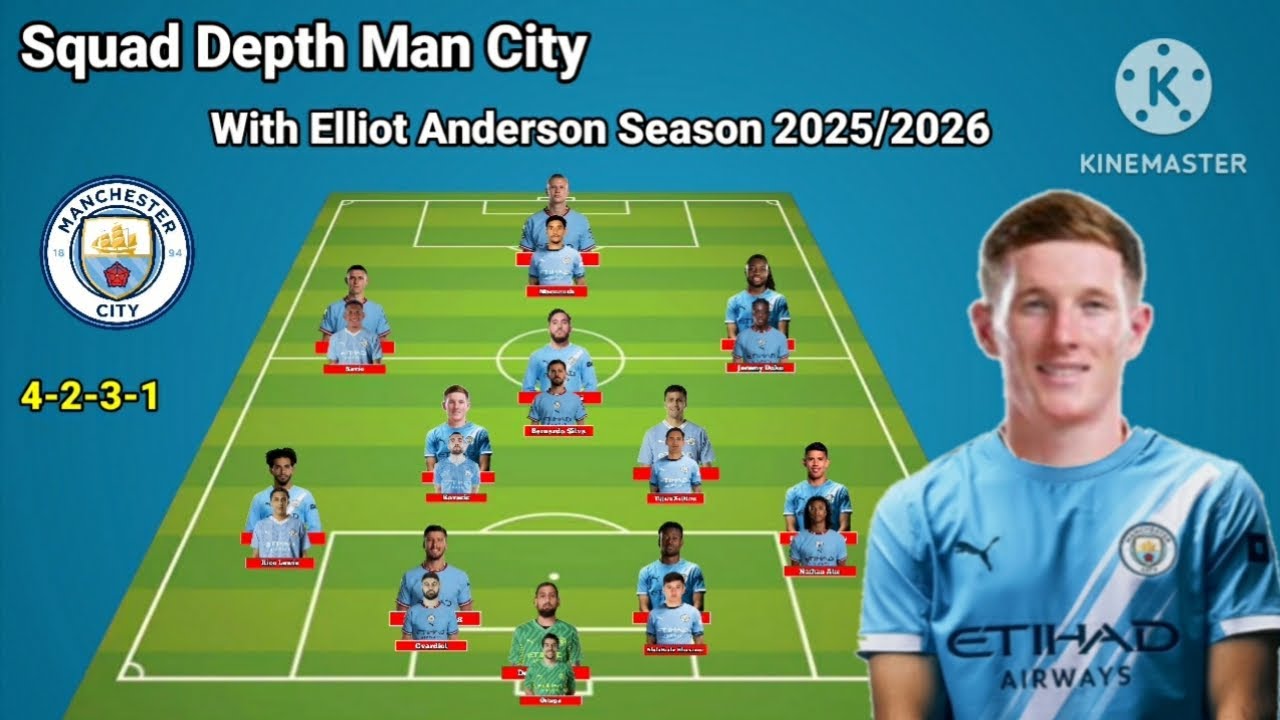 Manchester City, Elliot Anderson Transferini Resmen Duyurdu: 116 Milyon Sterlinlik Dev Hamle