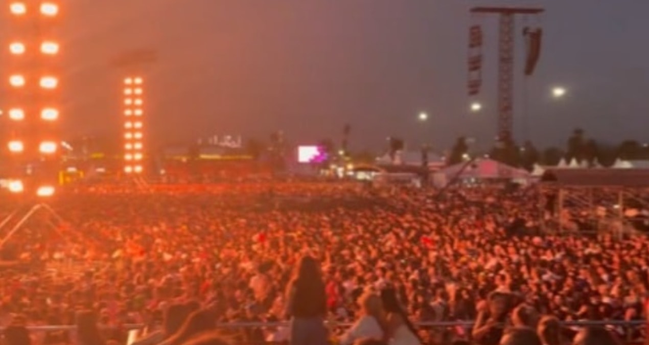 Manifest Konserine 45 Bin Kişi Akın Etti: Hilal Yelekçi Şoku
