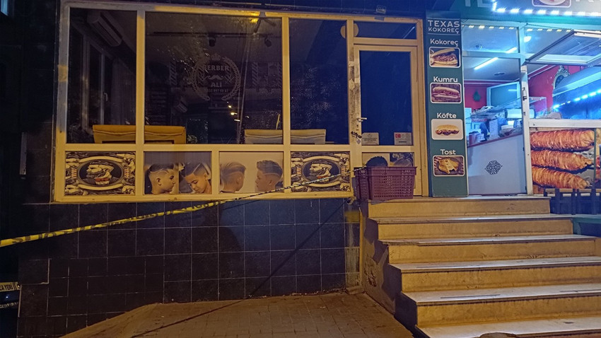 Manisa'da Berber Dükkanına Kanlı Saldırı: İki Can Kaybı