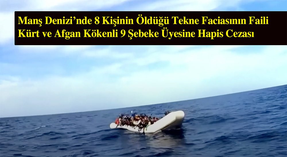 Manş Denizi’nde Göç Krizi: Motoru Yanan Teknede 173 Kişi Kurtarıldı
