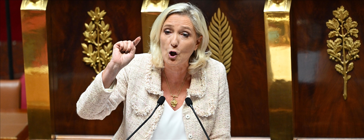 Marine Le Pen: Yargı Sürecine Rağmen Adayım, Fikrim Değişmez