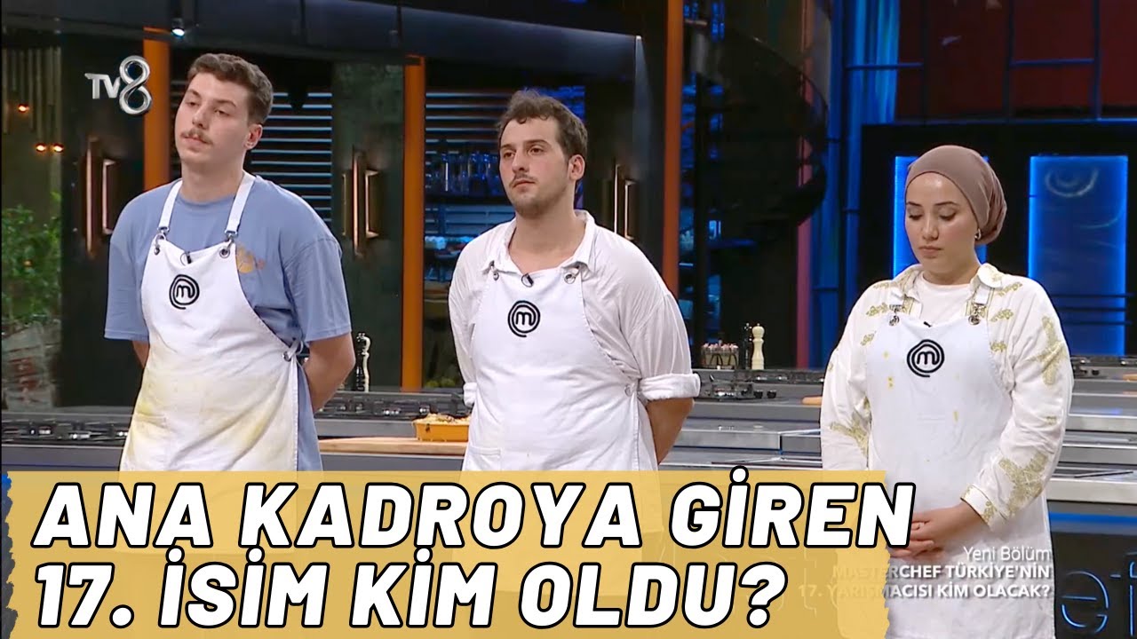 MasterChef Ana Kadroya Giren 17. İsim Belli Oldu: Bahar Kimdir?