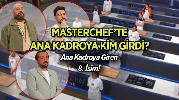 MasterChef Ana Kadroya Giren 8. Yarışmacı Nurten Oldu (25 Temmuz)