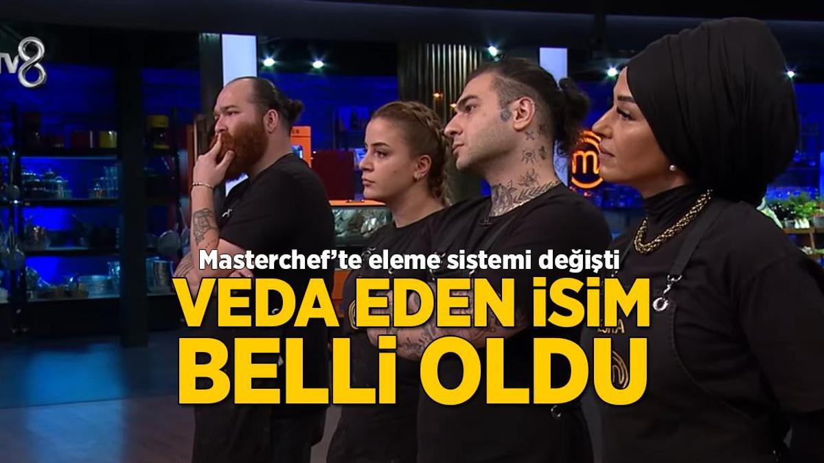 MasterChef'te Eleme Şoku: Hayallerine Veda Eden İsim Buse Oldu