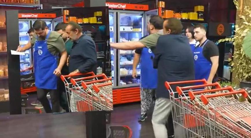 MasterChef'te Korku Dolu Anlar: Mehmet Şef, Yarışmacıyı Heimlich Manevrasıyla Kurtardı
