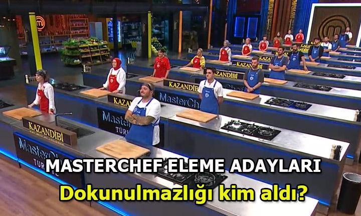 MasterChef'te Kritik Gece: İlk Eleme Adayları Belli Oldu!