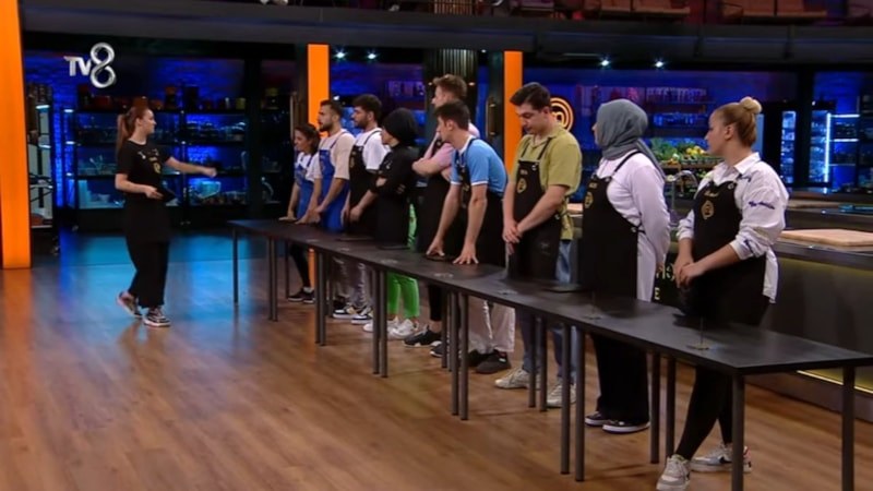 MasterChef'te Nefes Kesen Mücadele: İlk Eleme Adayları Belli Oldu