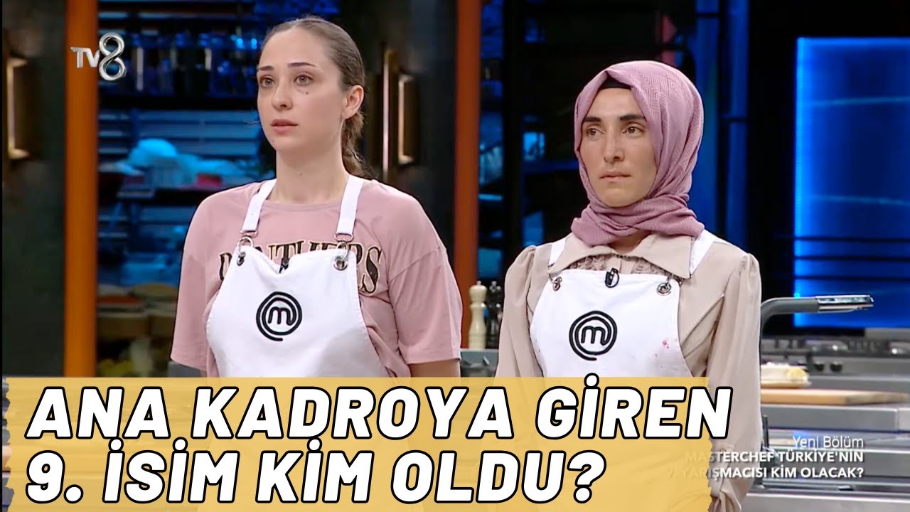MasterChef Türkiye 2026'da ana kadroya giren 9. isim Şadi oldu