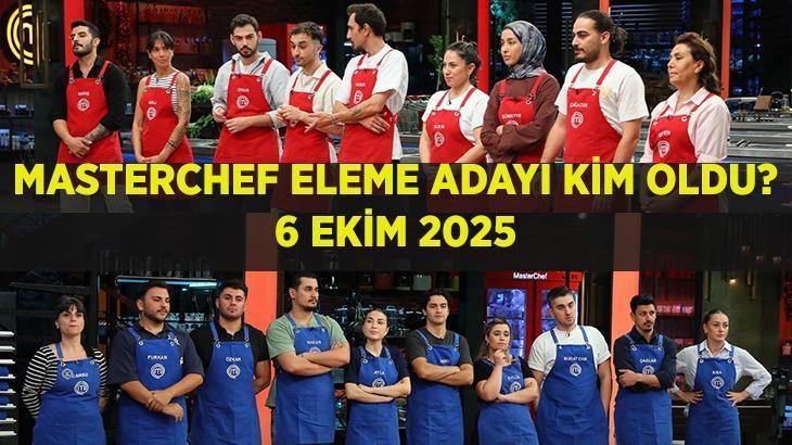 MasterChef Türkiye'de İlk Eleme Adayları Belli Oldu: Cansu ve Nilay Potada (8 Eylül 2026)