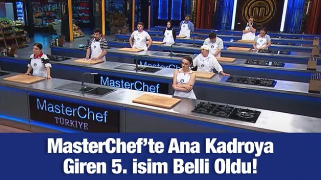 MasterChef Türkiye'nin Ana Kadrosuna Giren 5. İsim Belli Oldu: Enes!